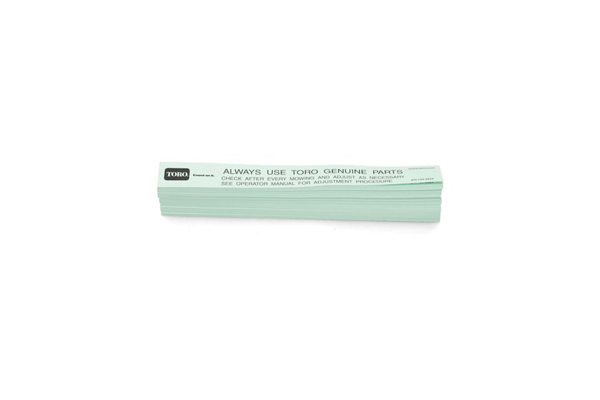 Paper-Reel, Toro (10 Pack) - Originale Toro - 125-5610