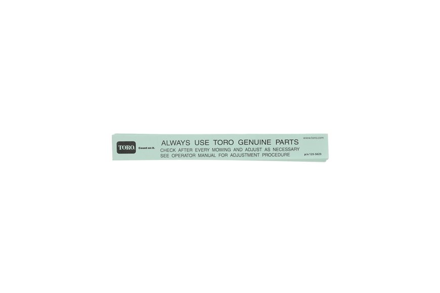 Paper-Reel, Toro (10 Pack) - Originale Toro - 125-5610