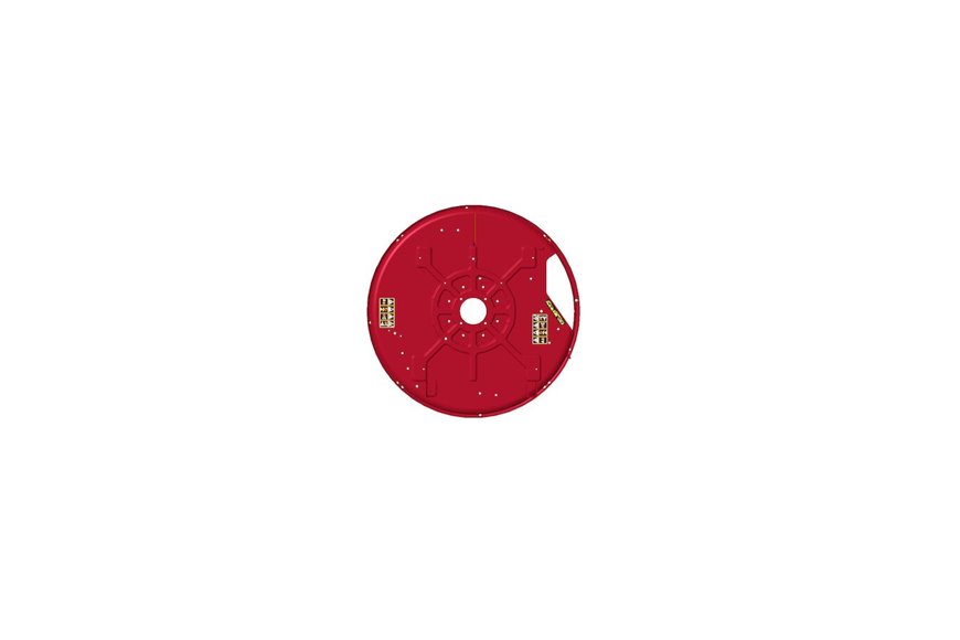 32 Inch Deck And Decal Asm - Originale Toro - 131-3602