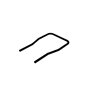 Handle-Lower - Originale Toro - 119-9820-03