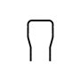 Handle-Lower - Originale Toro - 119-9820-03