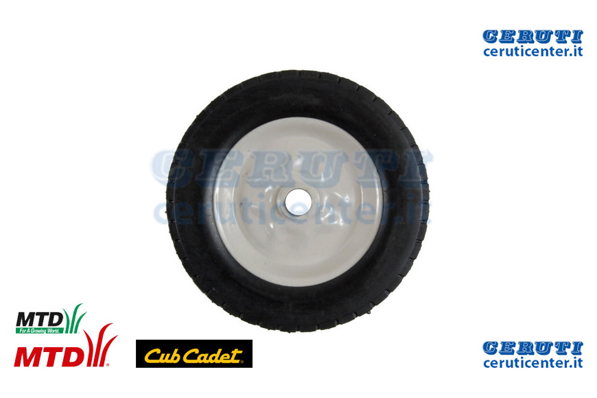 Ruota - MTD / Cub Cadet - Originale - 734-04243