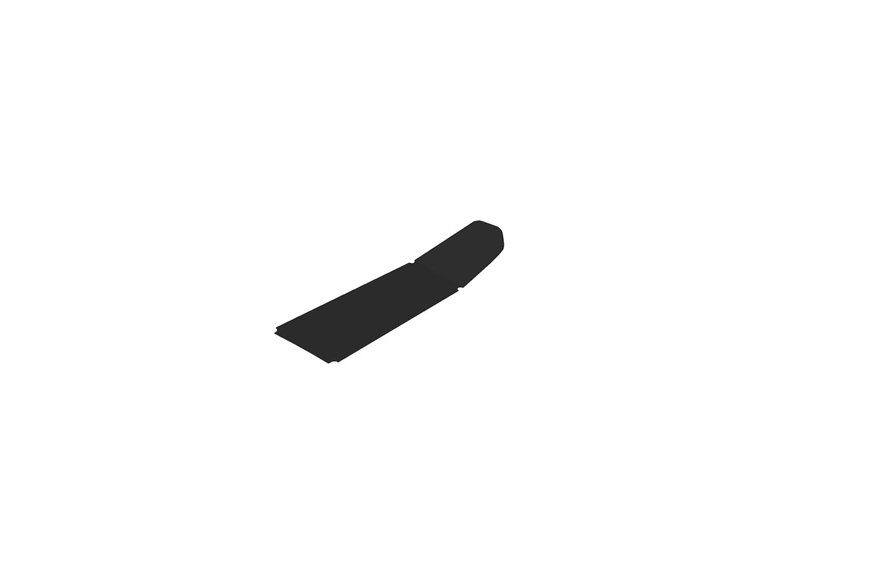 Tread-Footrest, Lh - Originale Toro - 121-3964