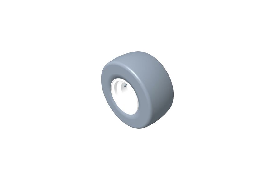 Asm-Tire And Wheel - Originale Toro - 119-8975