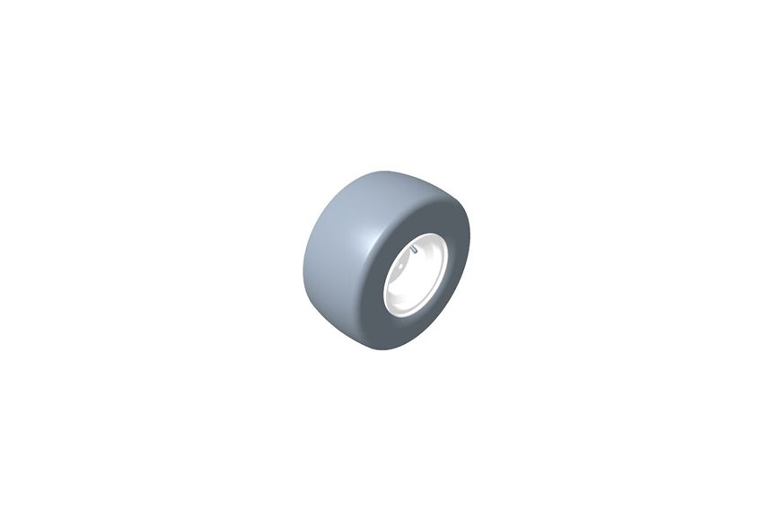 Asm-Tire And Wheel - Originale Toro - 119-8975