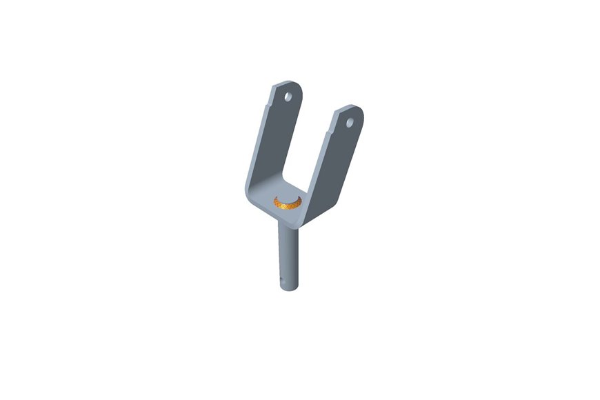 Fork-Castor - Originale Toro - 105-3159-01