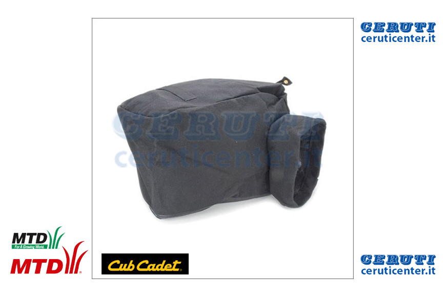 Sacco Per 200 Serie Nero - MTD / Cub Cadet - Originale - 764-0492 - Sostituisce - 764-0492