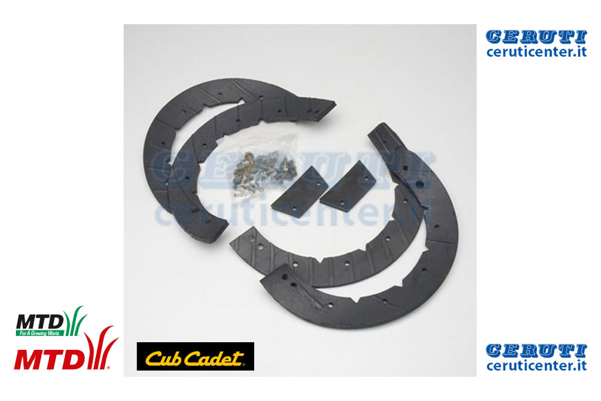 Satz Gomminomileiste U. Befest - MTD / Cub Cadet - Originale - 753-0613