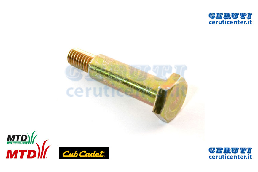 Schulterschr:.496X1.525:3/8-16 - MTD / Cub Cadet - Originale - 738-0373 - Sostituisce - 738-0373