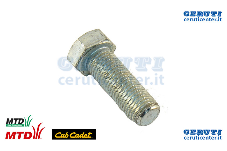 Scre.Hhcs:7/16-20:1.25:Gr5 Std - MTD / Cub Cadet - Originale - 710-3029