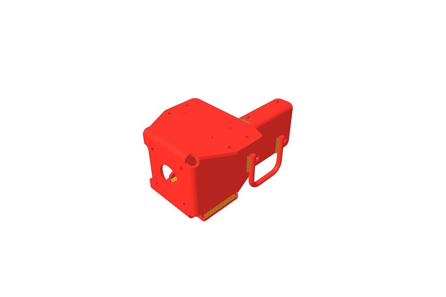 Mount-Motor, Lh - Originale Toro - 119-7220-01