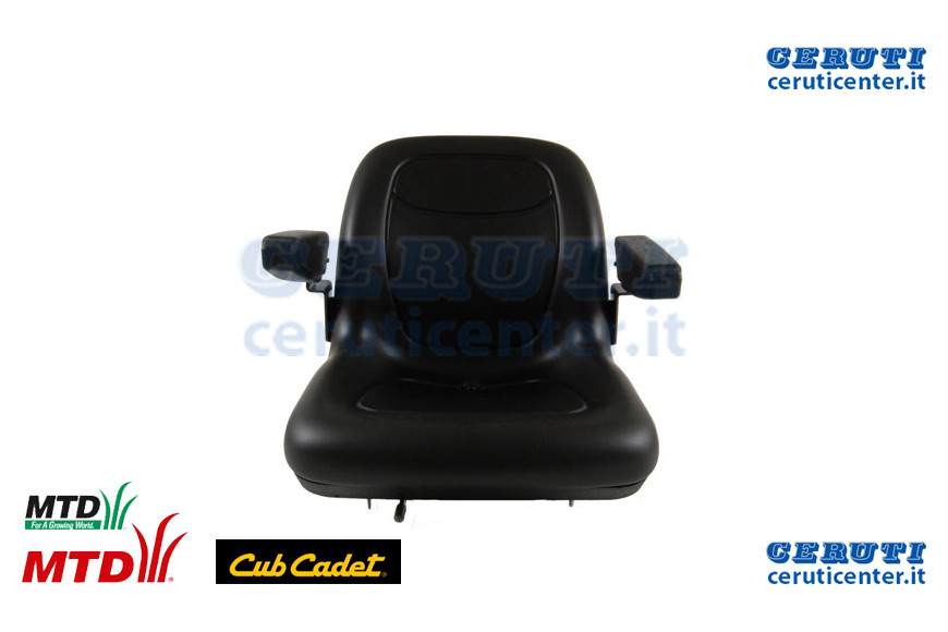 Seat Asm W/Armrest - MTD / Cub Cadet - Originale - 757-04136