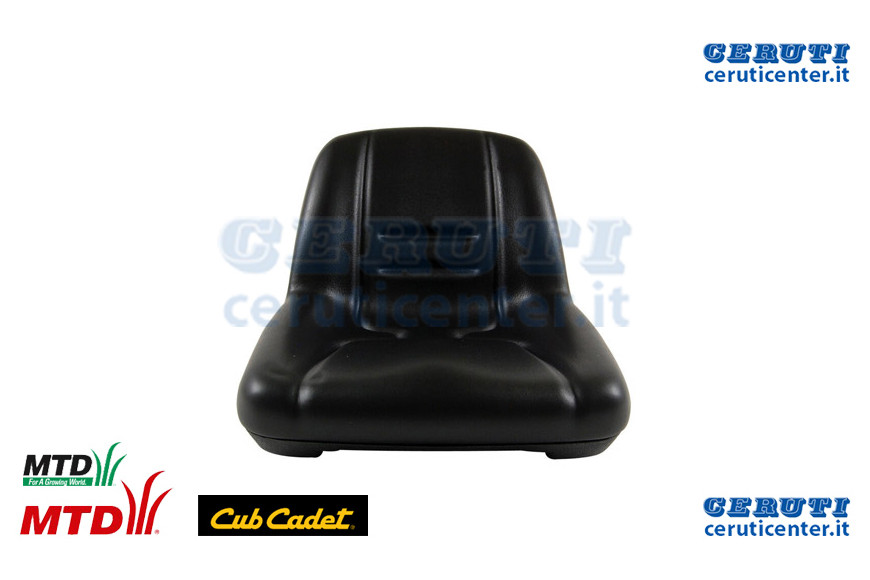Seat High Back - MTD / Cub Cadet - Originale - 757-04098