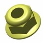 Nut-Hf, Ni - Originale Toro - 104-8300