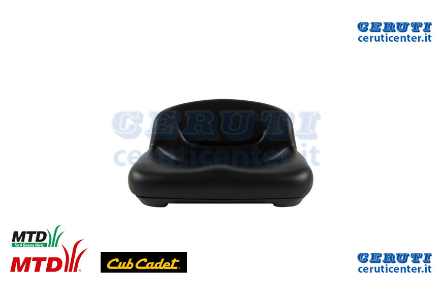 Seat:Low Back:Black:No Ops - MTD / Cub Cadet - Originale - 757-04099