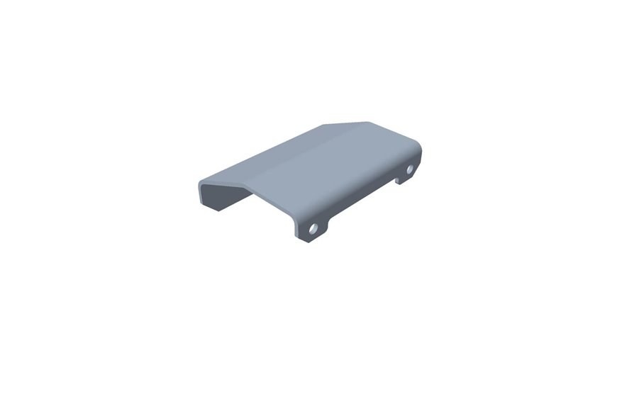Plate-Skid - Originale Toro - 108-7282-01
