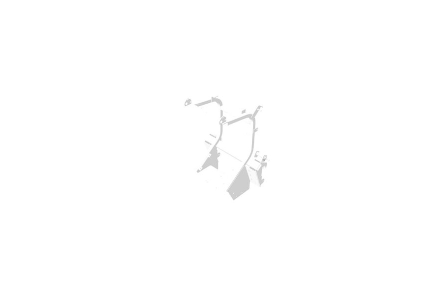 Hopper Frame Asm - Originale Toro - 106-8972-03