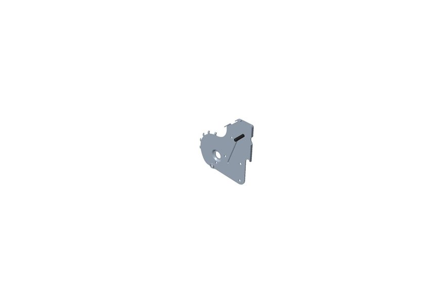 11 Inch Lh Hoc Plate Asm - Originale Toro - 112-6447