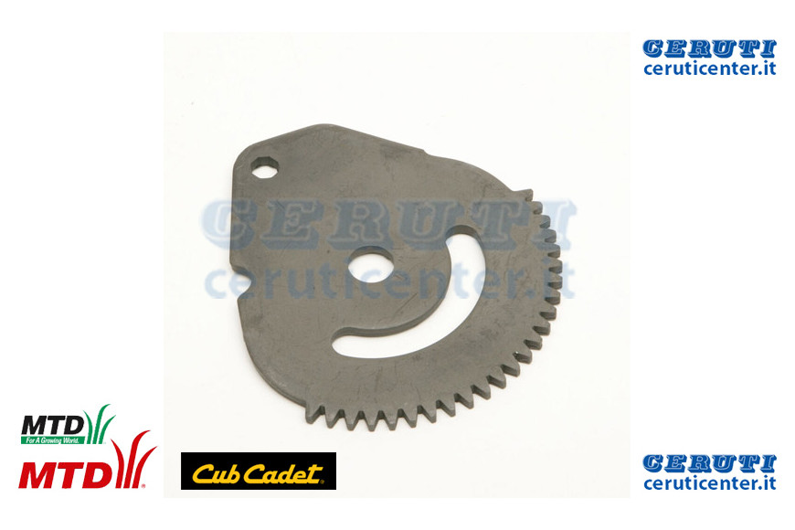 Segmento Di Guida: Davanti - MTD / Cub Cadet - Originale - 717-0622C