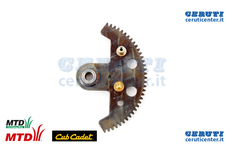 Segmento Piantone Dx - MTD / Cub Cadet - Originale - 617-05018P
