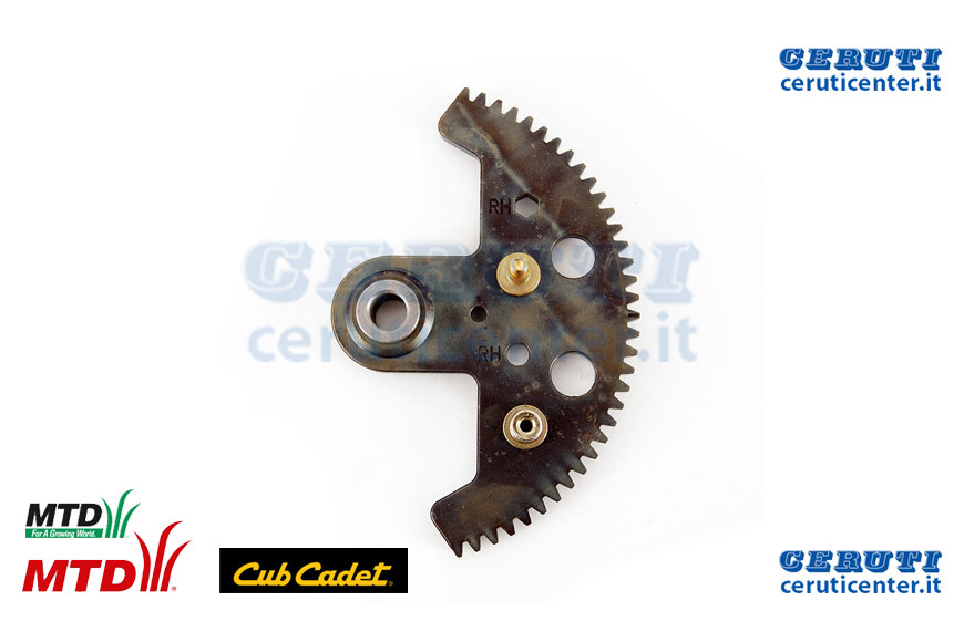 Segmento Piantone Sx - MTD / Cub Cadet - Originale - 617-05017P