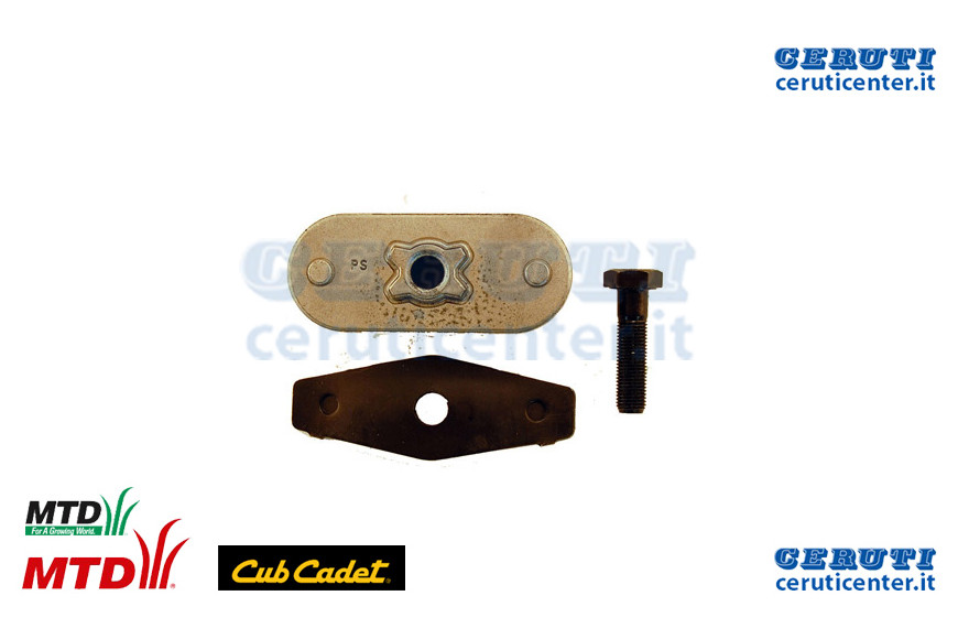 Set Briglia Con Cuneo - MTD / Cub Cadet - Originale - 753-0588 - Sostituisce - 753-0588