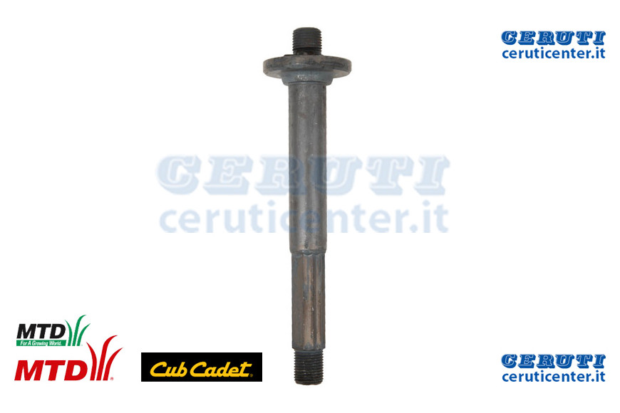 Shaft Spindle 6.65 - MTD / Cub Cadet - Originale - 938-04233
