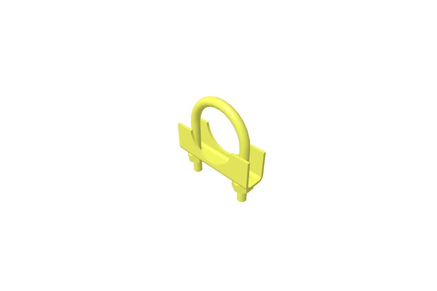 Clamp-Muffler - Originale Toro - 114-3668