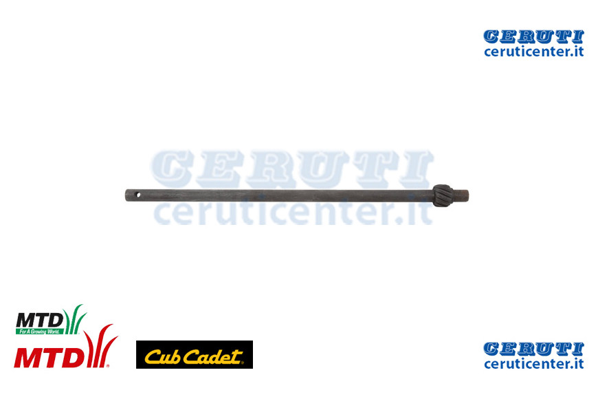 Shaft:Steeanello:Lwr - MTD / Cub Cadet - Originale - 738-0763 - Sostituisce - 738-0763