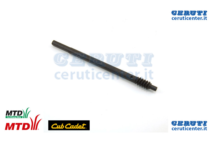 Shaft-Worm - MTD / Cub Cadet - Originale - 917-04126