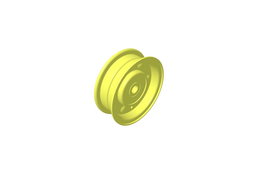 Pulley-Idler, Flat - Originale Toro - 130-8362 - sostituisce - 1-323285