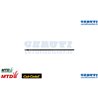 Shf:Strg:.625 Od X 24.25.Lg - MTD / Cub Cadet - Originale - 738-04263