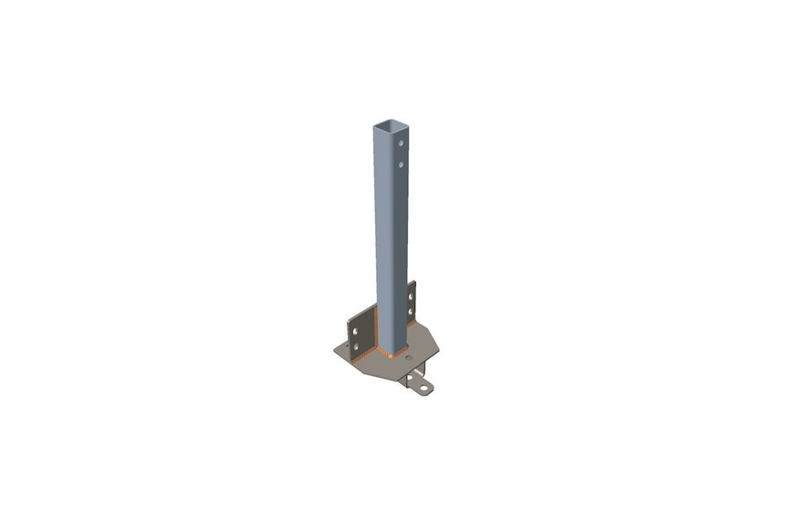 Mount-Tray - Originale Toro - 125-5550-03