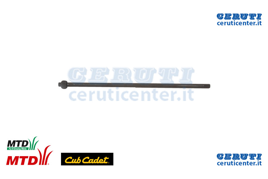 Shft:Strg:5/8 Spline X 22.08Lg - MTD / Cub Cadet - Originale - 738-0919B