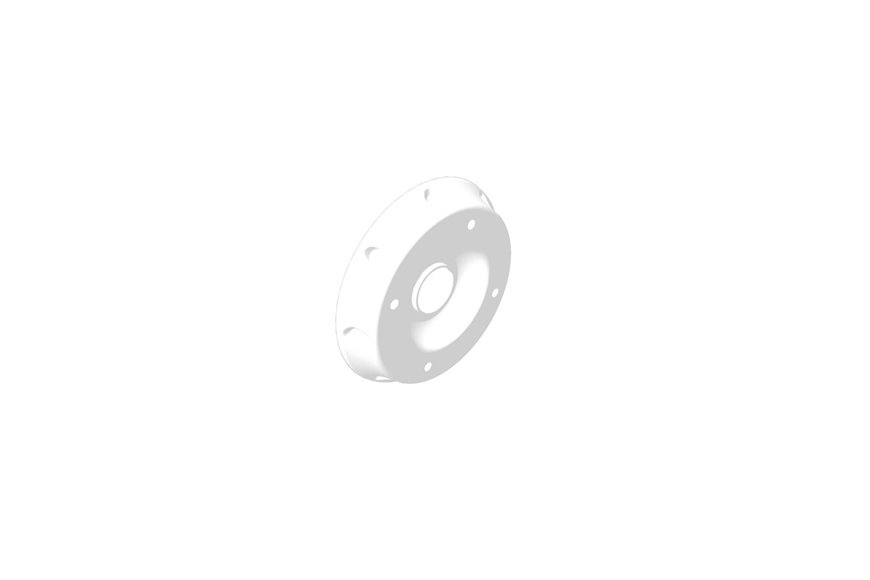 Rim-Half, Wheel - Originale Toro - 121-1365-06