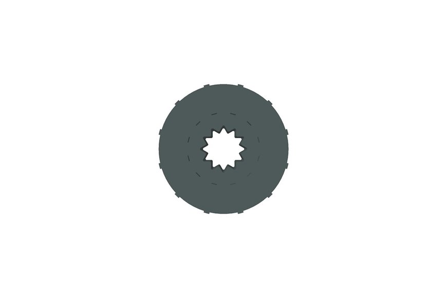 Bushing-Isolator - Originale Toro - 75-9100