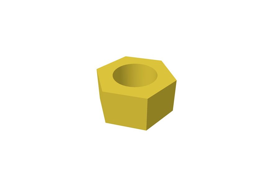 Nut-Hex, Side Deform - Originale Toro - 32153-3