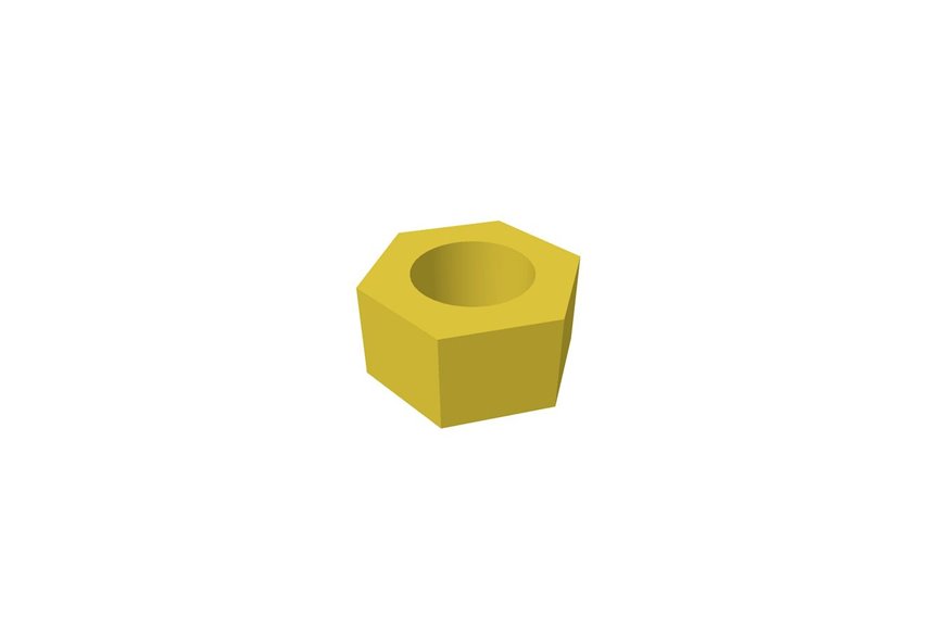 Nut-Hex, Side Deform - Originale Toro - 32153-3