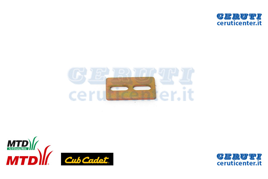 Shift Adjust Plate - MTD / Cub Cadet - Originale - 787-02009