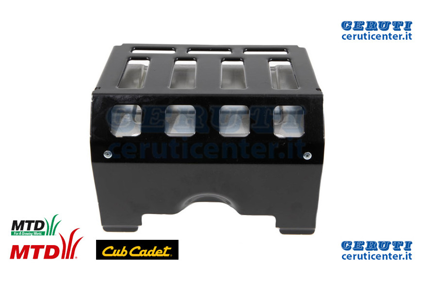 Shld Asm:Exh:Heat - MTD / Cub Cadet - Originale - 983-05142A