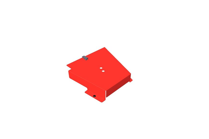 Rh Belt Cover Asm - Originale Toro - 117-3551