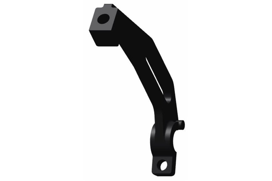 Bracket-Rear, Hoc Adjust - Originale Toro - 95-1638