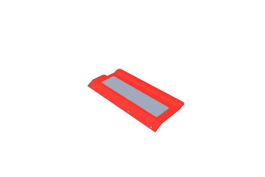 Footrest Asm - Originale Toro - 100-3957