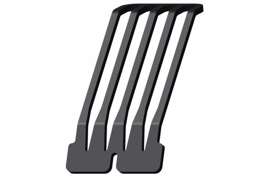 Guard-Turf, 8 Tine 5 Finger - Originale Toro - 100-5421