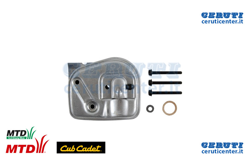 Silenziatore Assembly - MTD / Cub Cadet - Originale - 753-05245