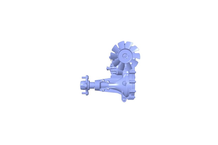 Lh Hydro Transmission Asm - Originale Toro - 127-3381
