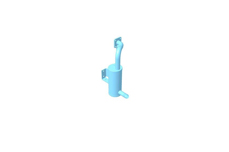 Muffler - Originale Toro - 107-9909