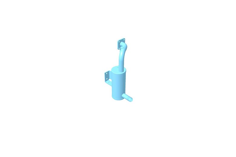 Muffler - Originale Toro - 107-9909