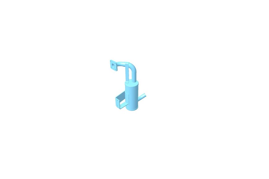 Muffler - Originale Toro - 107-9909