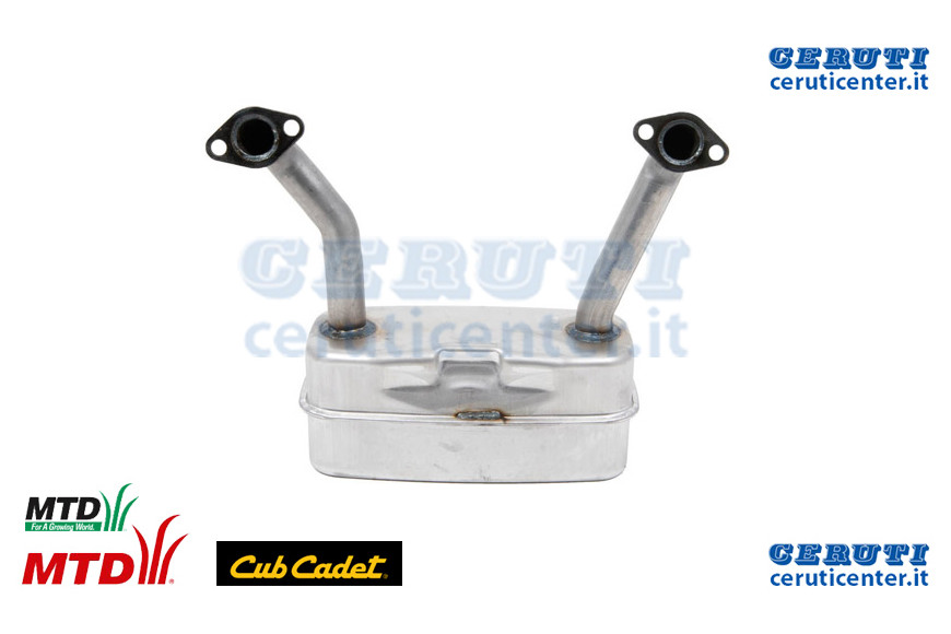 Silenziatore Kohler Twin - MTD / Cub Cadet - Originale - 751-10528B - Sostituisce - 751-10528B